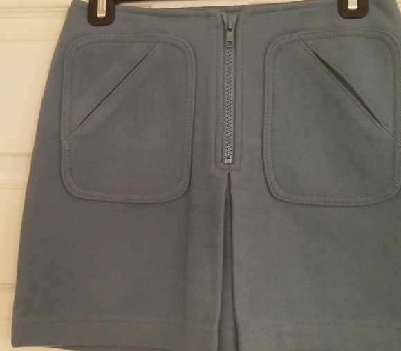 Gap wool mini skirt 0 NWT! - Picture 7 of 8